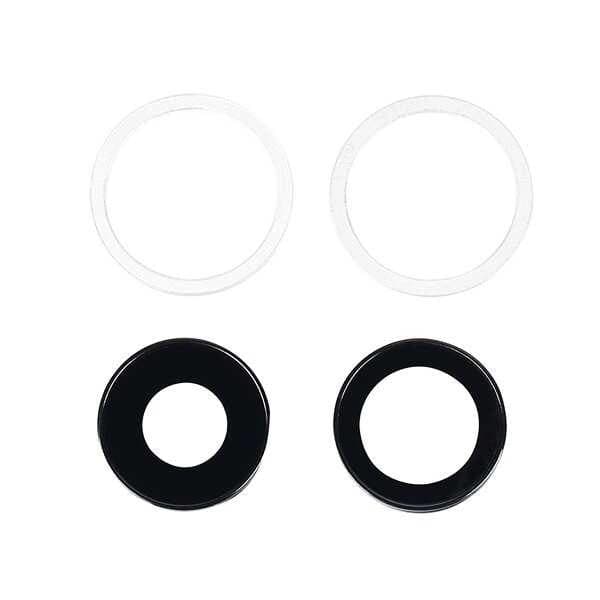 GemTech Apple Uyumlu iPhone 11 Kamera Lensi Beyaz