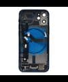 GemTech Apple Uyumlu iPhone 11 Kasa Kapak Mavi Dolu