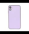GemTech Apple Uyumlu iPhone 11 Kasa Kapak Mor Dolu