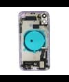 GemTech Apple Uyumlu iPhone 11 Kasa Kapak Mor Dolu