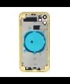 GemTech Apple Uyumlu iPhone 11 Kasa Kapak Sarı Boş