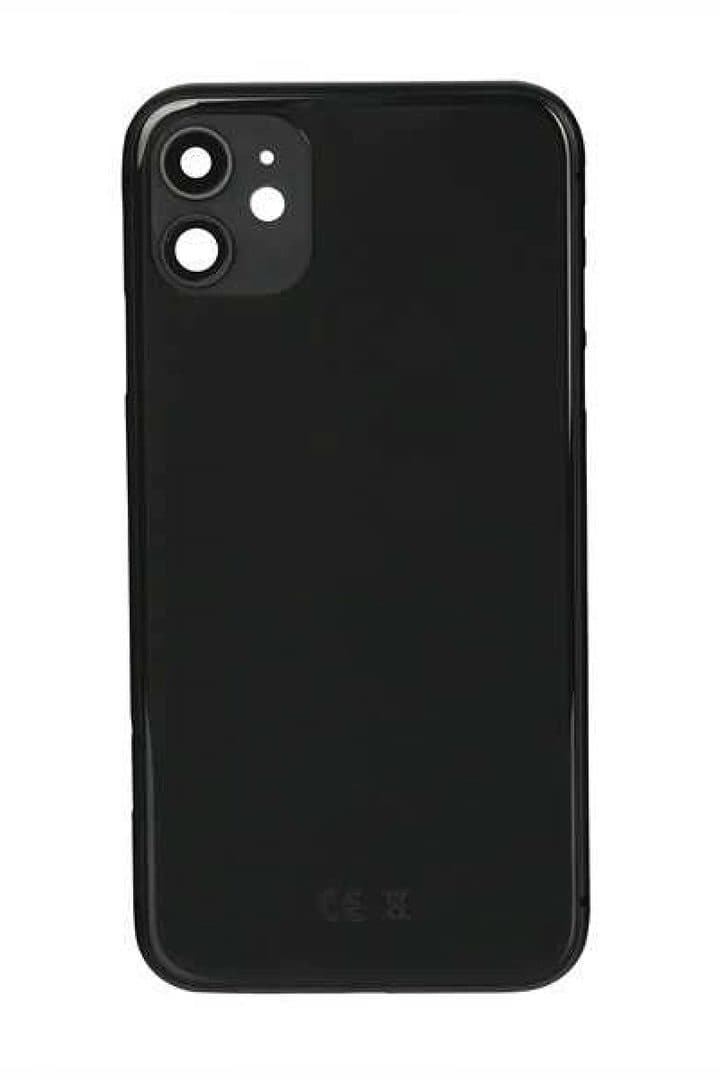 GemTech Apple Uyumlu iPhone 11 Kasa Kapak Siyah Boş