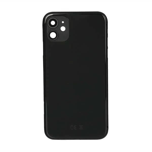 GemTech Apple Uyumlu iPhone 11 Kasa Kapak Siyah Boş