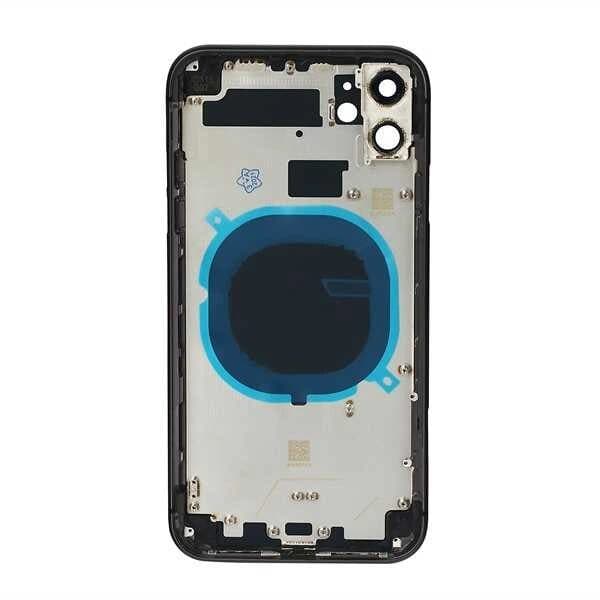 GemTech Apple Uyumlu iPhone 11 Kasa Kapak Siyah Boş