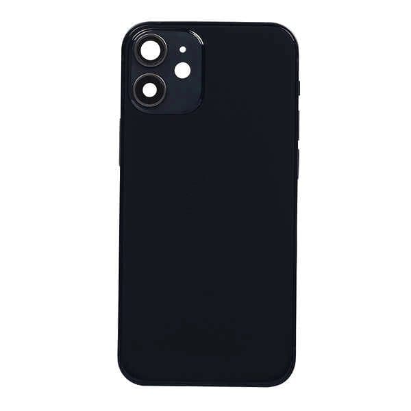GemTech Apple Uyumlu iPhone 11 Kasa Kapak Siyah Dolu