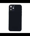 GemTech Apple Uyumlu iPhone 11 Kasa Kapak Siyah Dolu