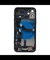 GemTech Apple Uyumlu iPhone 11 Kasa Kapak Siyah Dolu