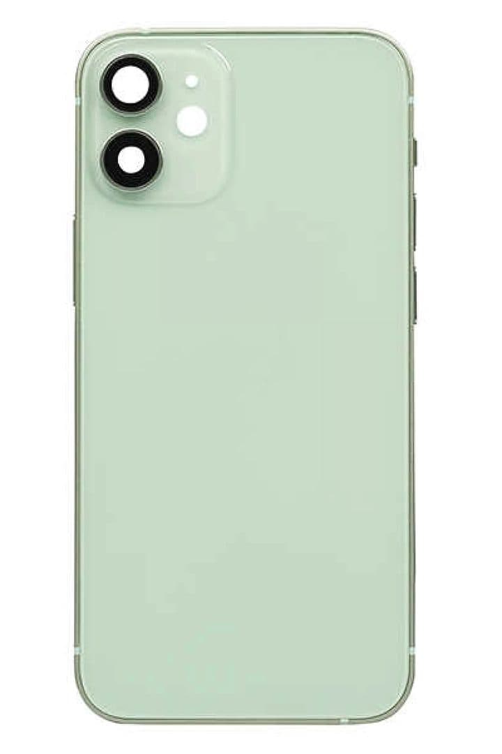 GemTech Apple Uyumlu iPhone 11 Kasa Kapak Yeşil Dolu