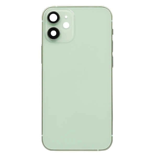 GemTech Apple Uyumlu iPhone 11 Kasa Kapak Yeşil Dolu