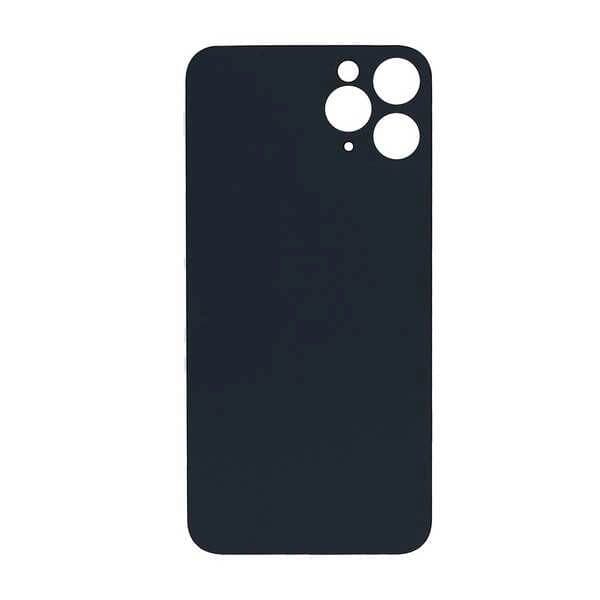 GemTech Apple Uyumlu iPhone 11 Pro Arka Kapak Kamera Lensli Siyah