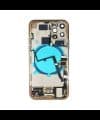 GemTech Apple Uyumlu iPhone 11 Pro Kasa Kapak Gold Dolu