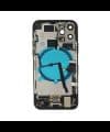 GemTech Apple Uyumlu iPhone 11 Pro Kasa Kapak Siyah Dolu