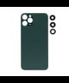 GemTech Apple Uyumlu iPhone 11 Pro Max Arka Kapak Kamera Lensli Yeşil
