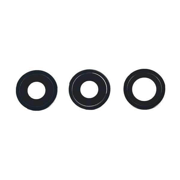 GemTech Apple Uyumlu iPhone 11 Pro Max Kamera Lensi Siyah