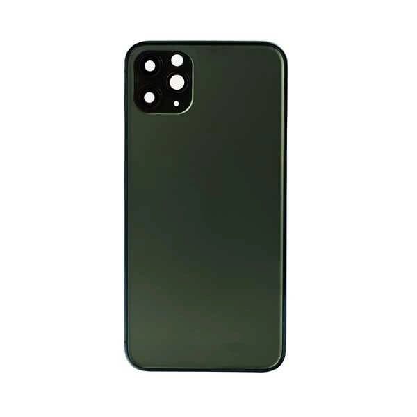 GemTech Apple Uyumlu iPhone 11 Pro Max Kasa Kapak Yeşil Boş
