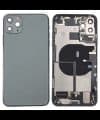 GemTech Apple Uyumlu iPhone 11 Pro Max Kasa Kapak Yeşil Dolu