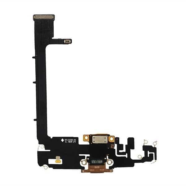 GemTech Apple Uyumlu iPhone 11 Pro Max Şarj Soketli Mikrofon Filmi Flex Gold Servis