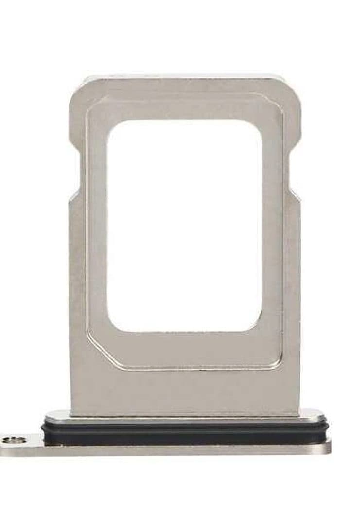 GemTech Apple Uyumlu iPhone 11 Pro Max Sim Kart Tepsisi Beyaz
