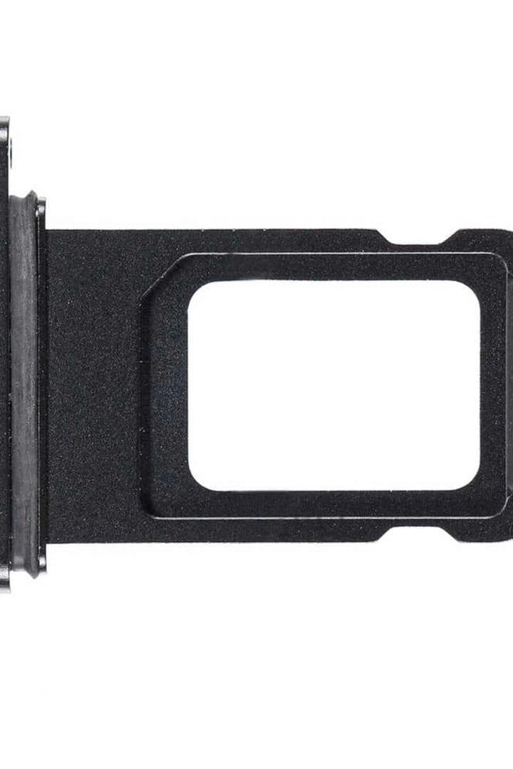 GemTech Apple Uyumlu iPhone 11 Sim Kart Tepsisi Siyah