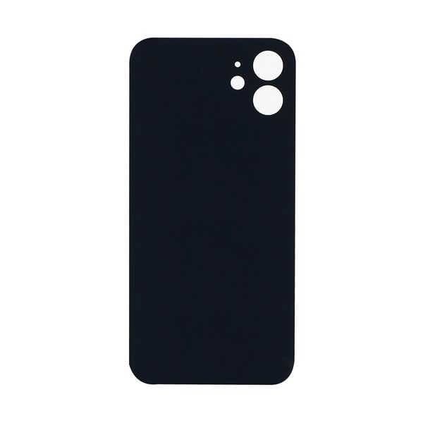 GemTech Apple Uyumlu iPhone 12 Arka Kapak Kamera Lensli Siyah