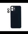 GemTech Apple Uyumlu iPhone 12 Arka Kapak Kamera Lensli Siyah