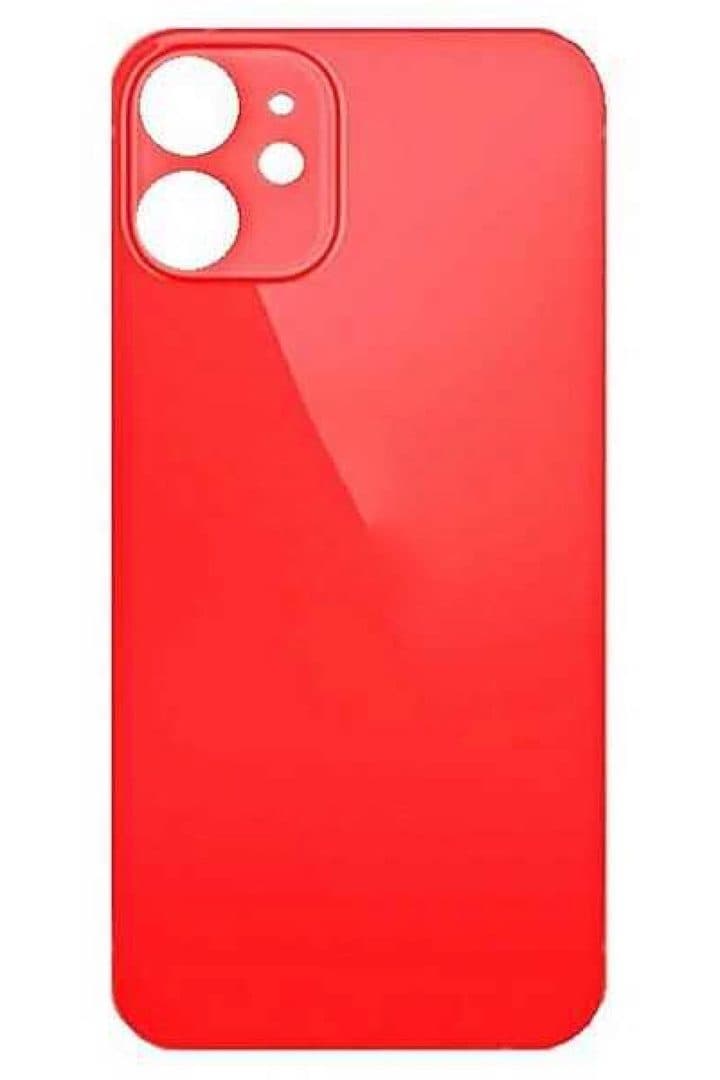 GemTech Apple Uyumlu iPhone 12 Arka Kapak Kırmızı