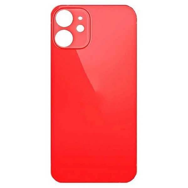 GemTech Apple Uyumlu iPhone 12 Arka Kapak Kırmızı