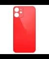 GemTech Apple Uyumlu iPhone 12 Arka Kapak Kırmızı