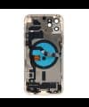 GemTech Apple Uyumlu iPhone 12 Kasa Kapak Beyaz Dolu