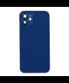GemTech Apple Uyumlu iPhone 12 Kasa Kapak Mavi Boş