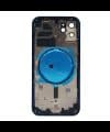 GemTech Apple Uyumlu iPhone 12 Kasa Kapak Mavi Boş