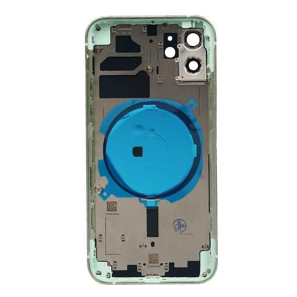 GemTech Apple Uyumlu iPhone 12 Kasa Kapak Yeşil Boş