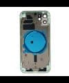 GemTech Apple Uyumlu iPhone 12 Kasa Kapak Yeşil Boş