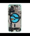 GemTech Apple Uyumlu iPhone 12 Kasa Kapak Yeşil Dolu