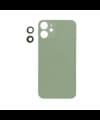 GemTech Apple Uyumlu iPhone 12 Mini Arka Kapak Kamera Lensli Yeşil