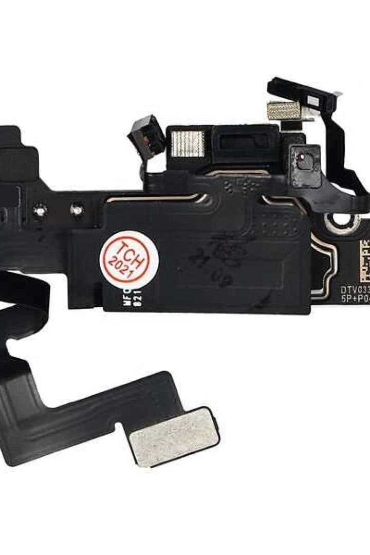 GemTech Apple Uyumlu iPhone 12 Mini İç Kulaklık Sensör Filmi Flex