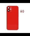 GemTech Apple Uyumlu iPhone 12 Mini Kasa Kapak Kırmızı Boş