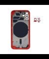 GemTech Apple Uyumlu iPhone 12 Mini Kasa Kapak Kırmızı Boş
