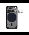 GemTech Apple Uyumlu iPhone 12 Mini Kasa Kapak Siyah Boş