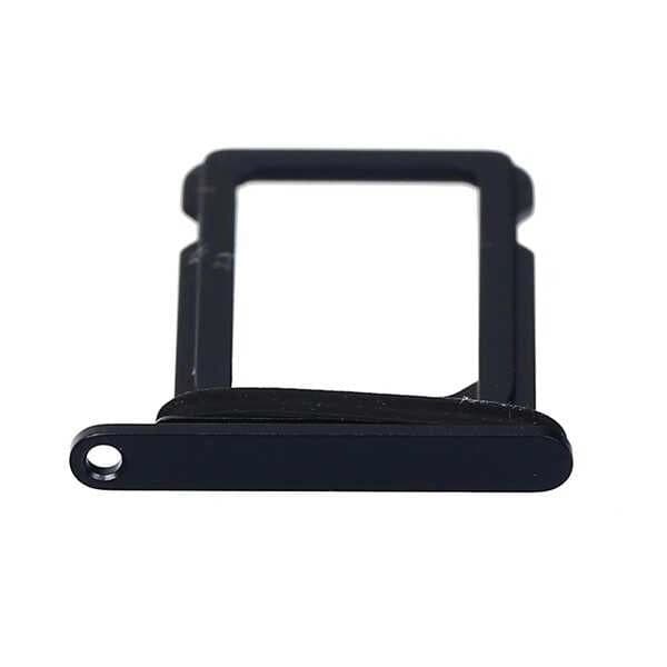 GemTech Apple Uyumlu iPhone 12 Mini Sim Kart Tepsisi Siyah Çift Simli