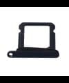 GemTech Apple Uyumlu iPhone 12 Mini Sim Kart Tepsisi Siyah Çift Simli