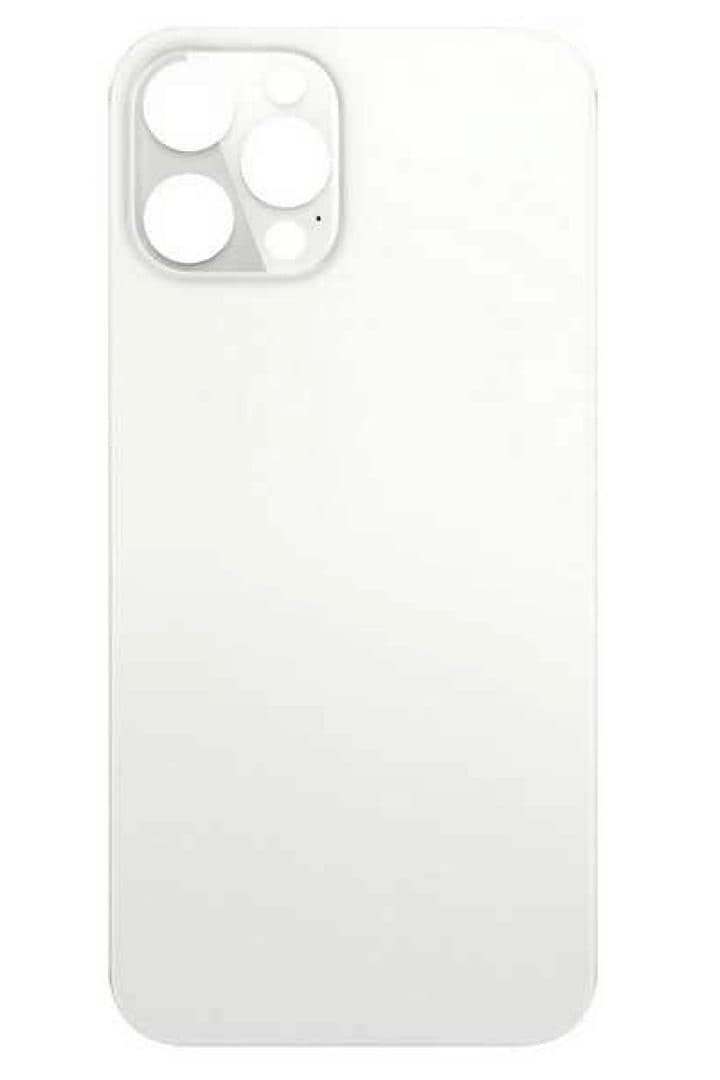 GemTech Apple Uyumlu iPhone 12 Pro Arka Kapak Beyaz