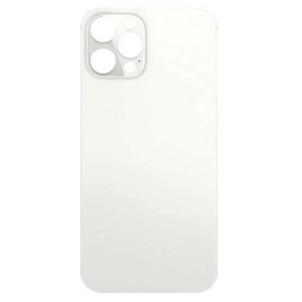 GemTech Apple Uyumlu iPhone 12 Pro Arka Kapak Beyaz