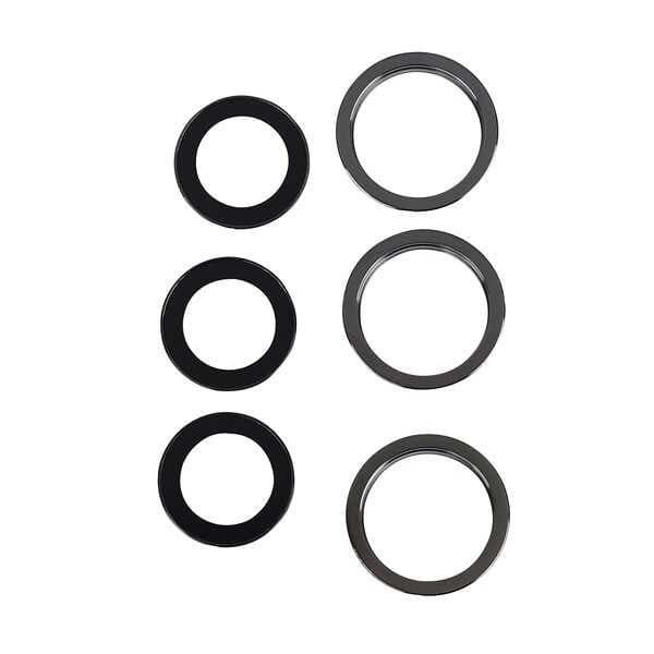 GemTech Apple Uyumlu iPhone 12 Pro Kamera Lensi Siyah