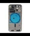 GemTech Apple Uyumlu iPhone 12 Pro Kasa Kapak Beyaz Boş