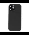 GemTech Apple Uyumlu iPhone 12 Pro Kasa Kapak Siyah Boş