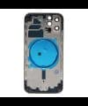 GemTech Apple Uyumlu iPhone 12 Pro Kasa Kapak Siyah Boş