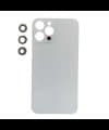 GemTech Apple Uyumlu iPhone 12 Pro Max Arka Kapak Kamera Lensli Beyaz