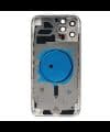 GemTech Apple Uyumlu iPhone 12 Pro Max Kasa Kapak Beyaz Boş
