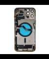 GemTech Apple Uyumlu iPhone 12 Pro Max Kasa Kapak Gold Dolu